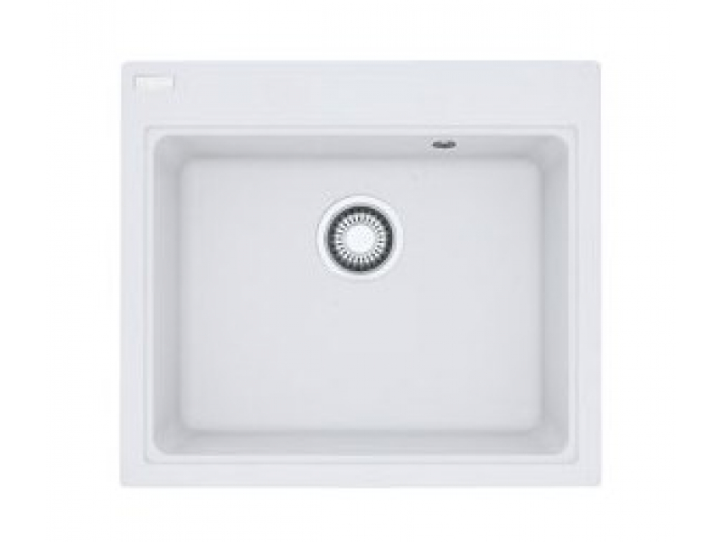 Купить Мойка Franke MARIS MRG 610-58, 114.0060.680, гранит, установка сверху, цвет графит, 58,5*52 см