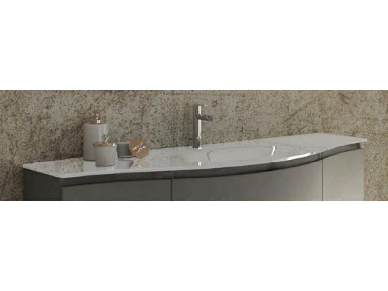 Купить Раковина Cezares Vague 50155, белая