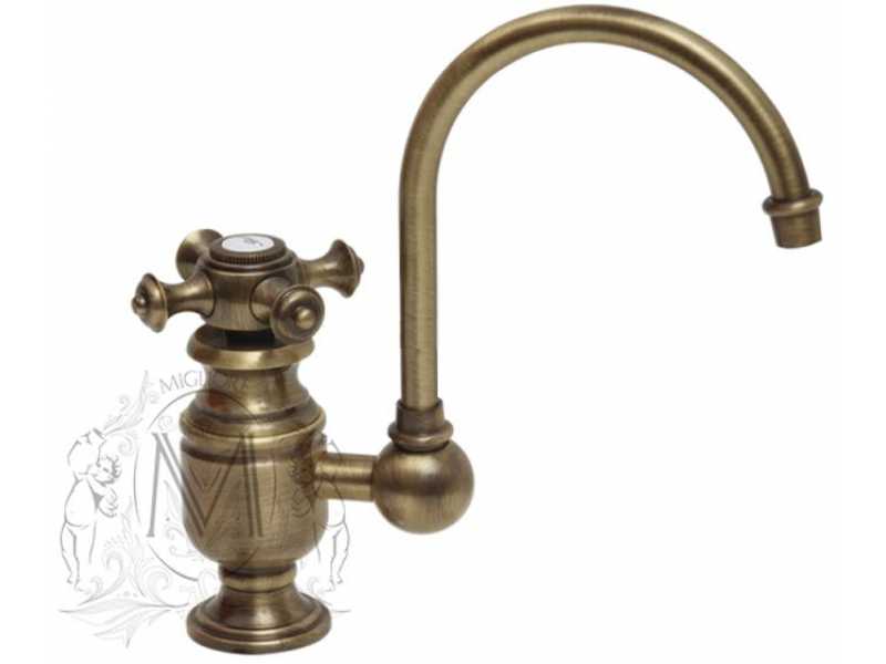 Купить Кран Migliore Cucina Plus Vicont ML.VCT-3008.BR для питьевой воды - бронза