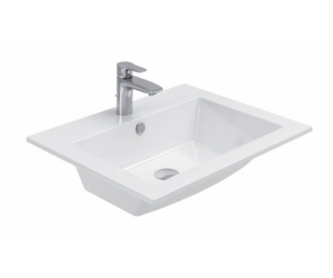 Раковина Aquanet Электра 60 см, белый, 270160