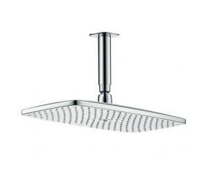 Верхний душ Hansgrohe Raindance SH EcoSmart ceiling 26604000, 360x190 мм, 1 режим струи, с держателем