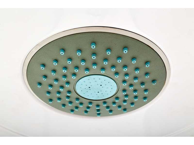 Купить Душевая кабина Deto L 920 L/R, 120 x 80 см, с крышей, с гидромассажем и электрикой