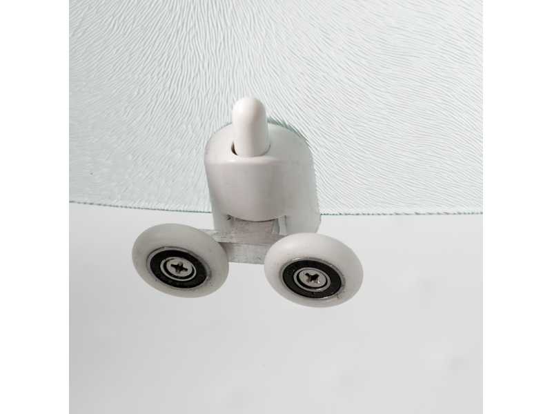 Купить Душевая кабина Deto L 920 L/R, 120 x 80 см, с крышей, с гидромассажем и электрикой