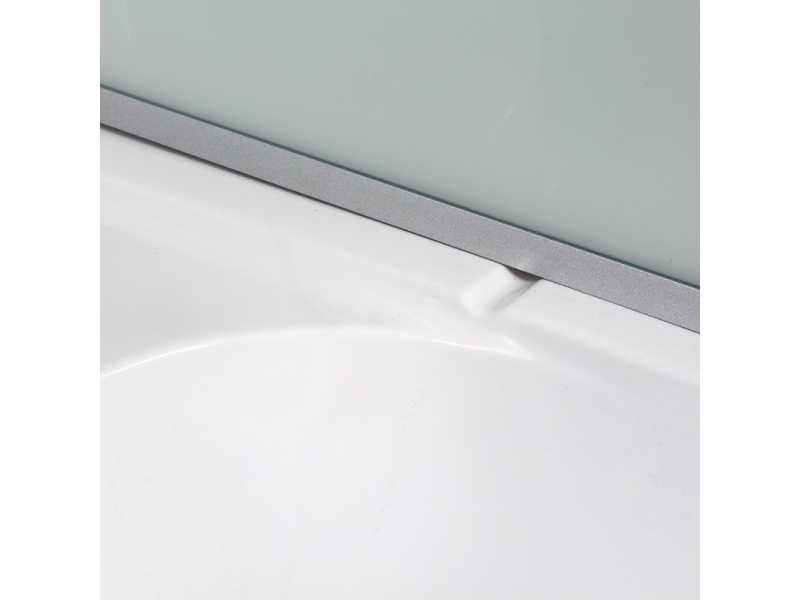 Купить Душевая кабина Deto L 920 L/R, 120 x 80 см, с крышей, с гидромассажем и электрикой