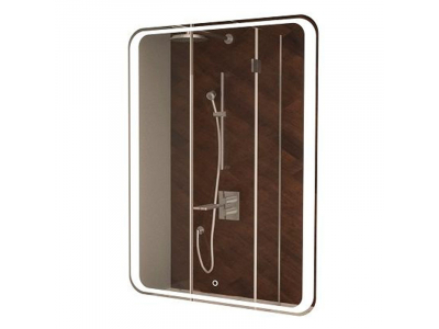 Зеркало Art&Max Elegant AM-Ele-500-800-DS-F, 50х80 см, с подсветкой