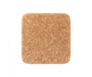 Коврик WasserKraft Kammel напольный, цвет - коричневый, 55 х 57 см, BM-8343 Caramel Cream