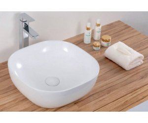 Раковина BelBagno BB1301 накладная 42.5 х 42.5 х 14.5 см