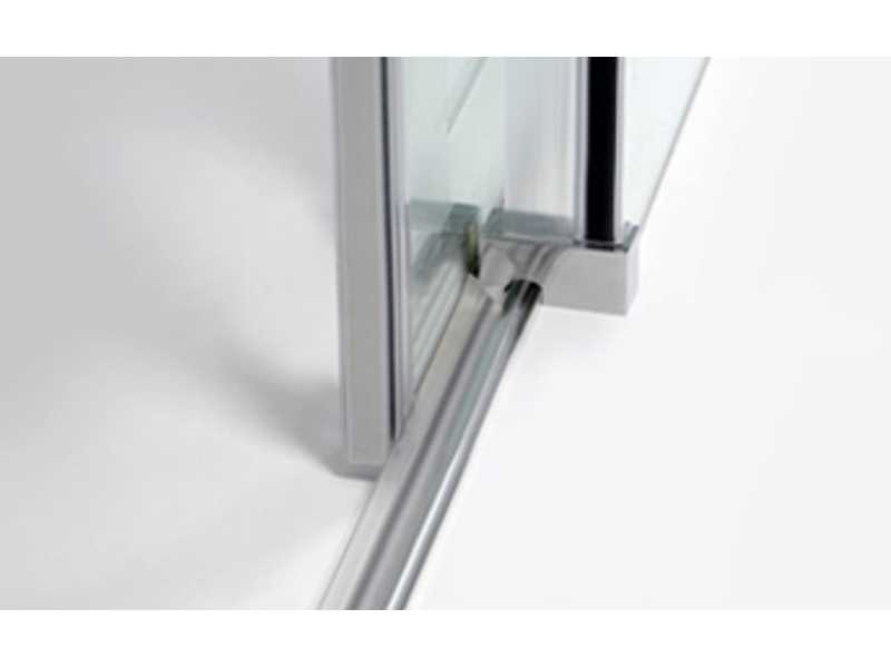 Купить Душевой уголок WasserKRAFT 58R36, 140 х 90 х 200 см, стекло прозрачное