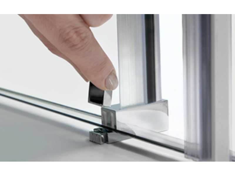 Купить Душевой уголок WasserKRAFT 58R36, 140 х 90 х 200 см, стекло прозрачное