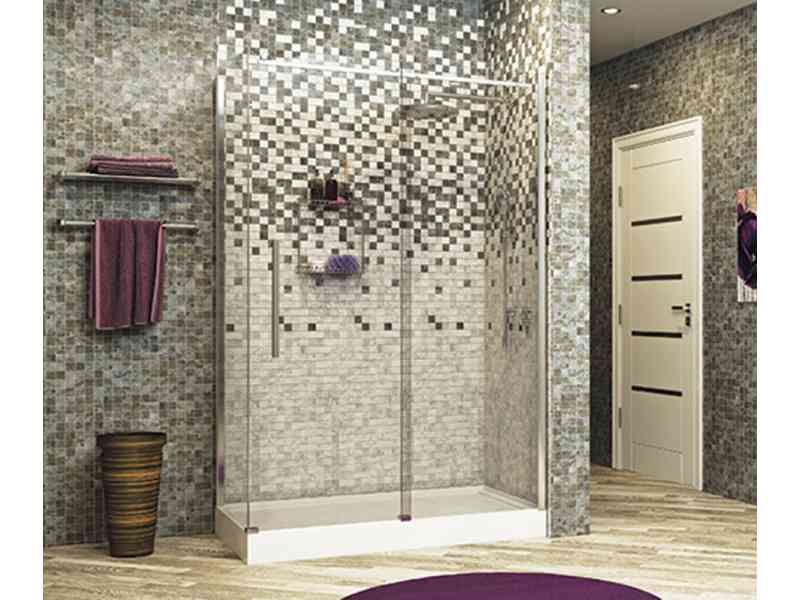 Купить Душевой уголок WasserKRAFT 58R36, 140 х 90 х 200 см, стекло прозрачное