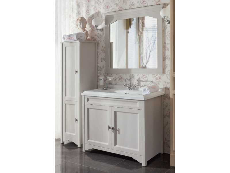 Купить Зеркало Caprigo Aspetto Preston 60 33930, цвет L663 деним