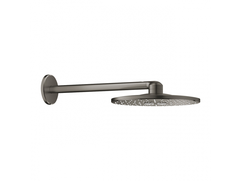 Купить Верхний душ Grohe Rainshower SmartActive 310 26475AL0 круглый, темный графит матовый