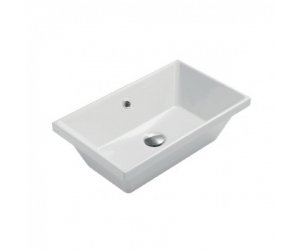 Раковина накладная Globo Forty3 FO056.BI*0, 55х34 см