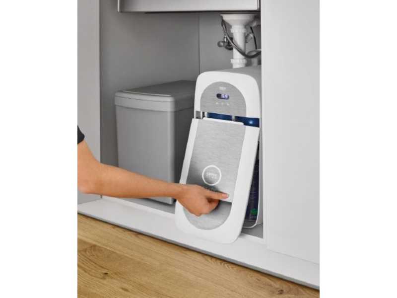 Купить Смеситель Grohe Blue Home 31455DC0 с функцией фильтрации и газирования воды