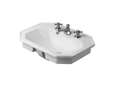 Раковина Duravit 1930 Series 047658 00 00, 58*47 см