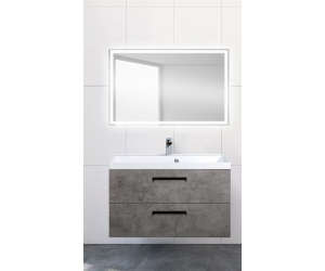 Тумба под раковину BelBagno Aurora AURORA-900-2C-SO-CP подвесная (2 ящ.)