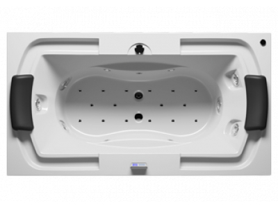Ванна гидромассажная Riho Thermae Line Lisette 195 х 105 см