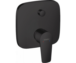 Смеситель Hansgrohe Talis E для ванны, черный матовый, 71474670