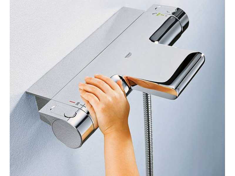 Купить Термостат Grohe Grohtherm 2000 New 34464001 для ванны
