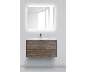 Тумба под раковину BelBagno Kraft KRAFT-900-2C-SO-PP, подвесная