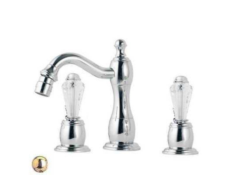 Купить Смеситель Bandini Antica 562820KK06 для биде на 3 отверстия, золото