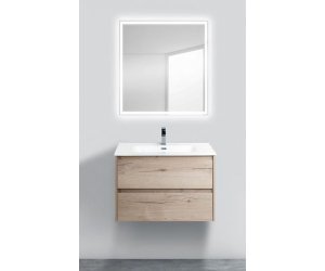 Тумба под раковину BelBagno Kraft KRAFT-700-2C-SO-RGB, подвесная