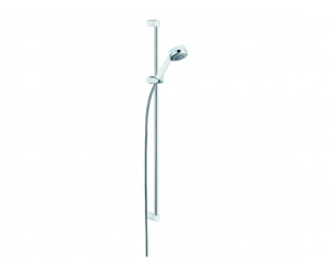 Душевой гарнитур Kludi Zenta 3S 6084091-00, белый/хром