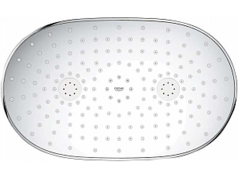 Купить Душевая система Grohe Rainshower SmartControl Mono 26361000, с термостатом и верхним душем, хром