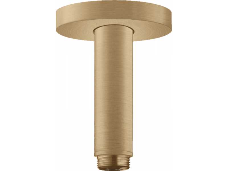 Купить Потолочное подсоединение S Hansgrohe 27393140, шлифованная бронза