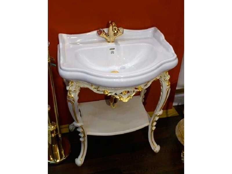 Купить Раковина Migliore Bella ML.BLL-25.062.BI, 62 x 45.5 см