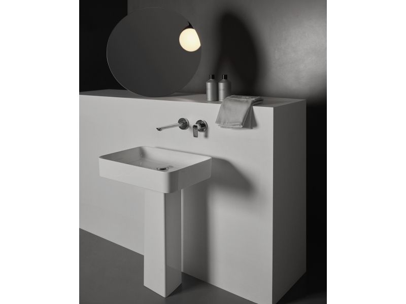 Купить Смеситель Ideal Standard Connect Air настенный для раковины, хром, A7009AA