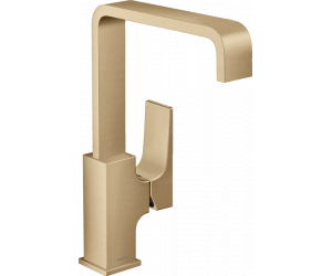 Смеситель Hansgrohe Metropol 32511140 для раковины, шлифованная бронза