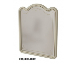 Зеркало Caprigo Imperio 95 см настенное, отделка B002, 11633-B002