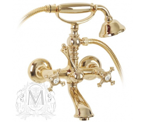 Смеситель Migliore Prestige 26893 для ванны и душа, золото