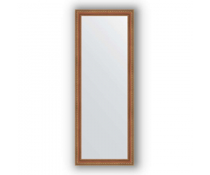 Зеркало в багетной раме Evoform Definite BY 3107 55 x 145 см, бронзовые бусы на дереве