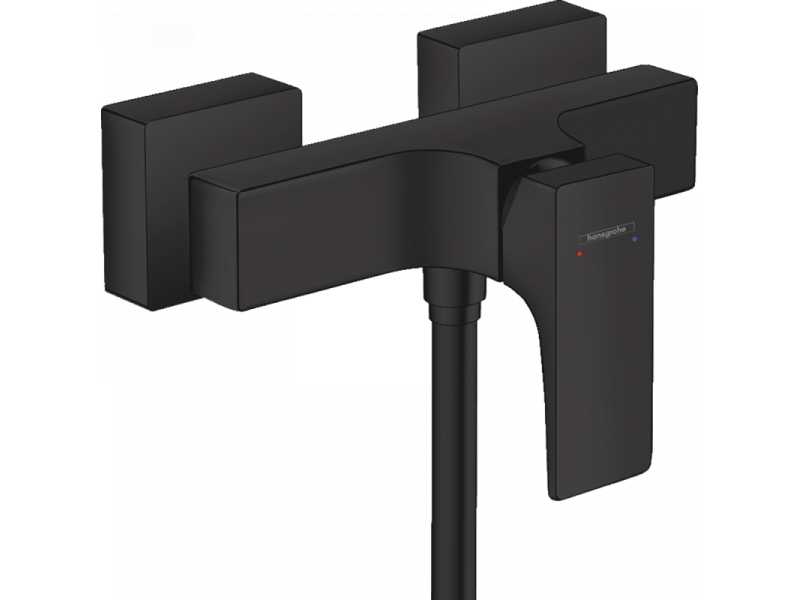 Купить Смеситель Hansgrohe Metropol 32560670 для душа, черный матовый