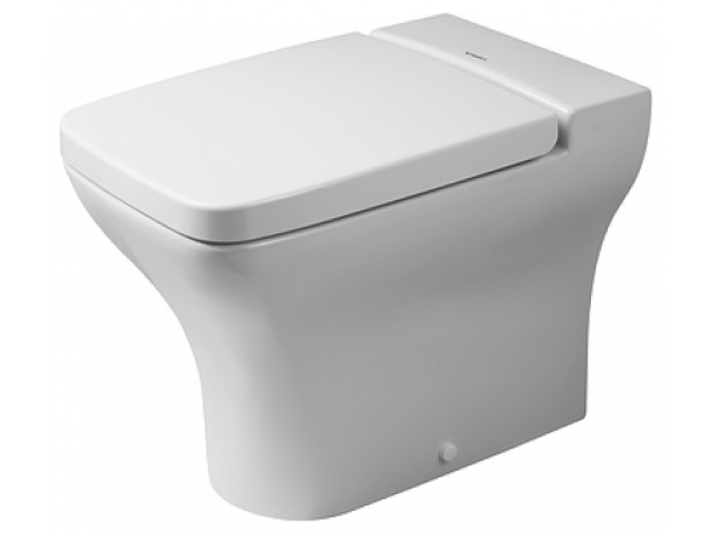 Купить Приставной унитаз Duravit PuraVida 2132090000, под скрытый бачок