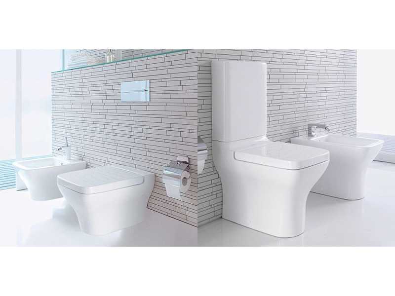 Купить Приставной унитаз Duravit PuraVida 2132090000, под скрытый бачок