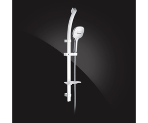 Душевой гарнитур и верхний душ Elghansa SHOWER RAIL SB-45S 800 мм, хром