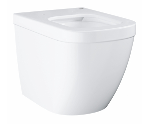 Приставной унитаз Grohe Euro Ceramic с PureGuard 3933900H, безободковый