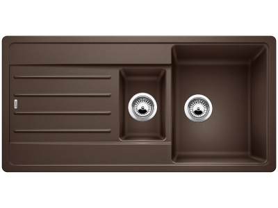 Мойка Blanco Legra 6 S silgranit 522212, цвет - кофе, 100 x 50 x 19 см