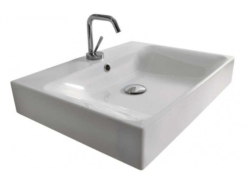 Купить Раковина Kerasan Cento 353101, 60*45см