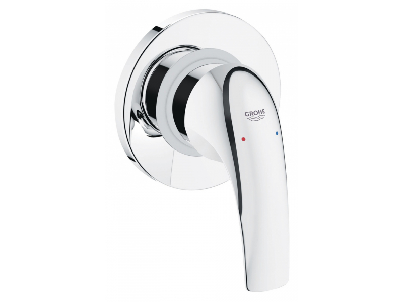Купить Гигиенический душ GROHE BauCurve, со смесителем, хром, 123072