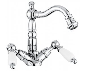 Смеситель для биде Emmevi Deco Ceramic 121614CR, хром