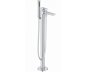 Смеситель Kludi Zenta SL 485900565 ванна/душ для отдельно стоящих ванн