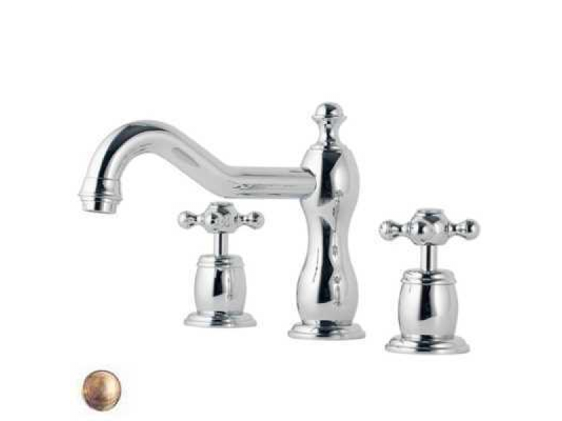 Купить Смеситель Bandini Antica 606940YY06 для ванны, бронза
