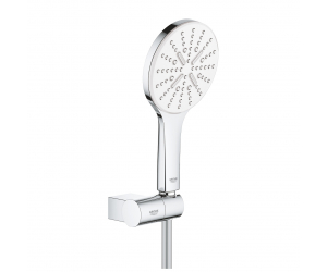 Душевой гарнитур Grohe Rainshower SmartActive 130, 26580LS0, белая луна