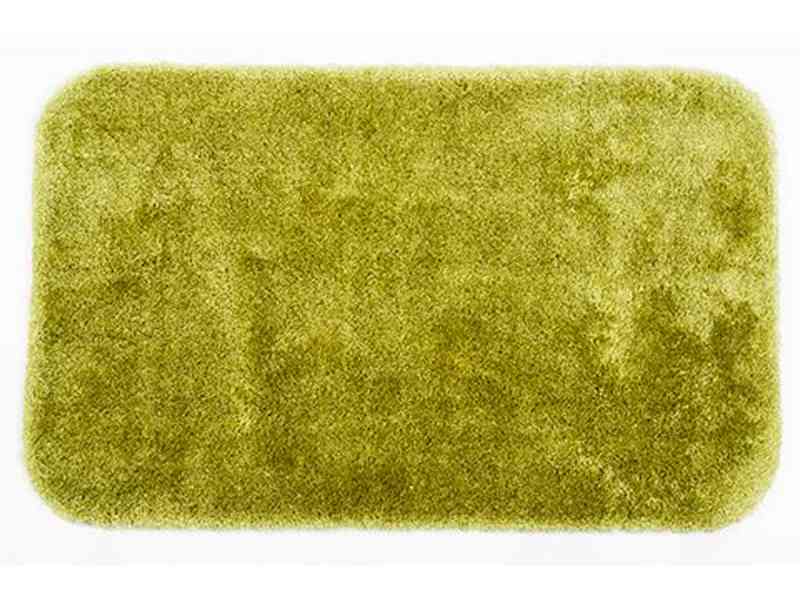 Купить Коврик WasserKraft Wern BM-2543 Pistachio напольный, цвет - фисташковый, 90 х 57 см