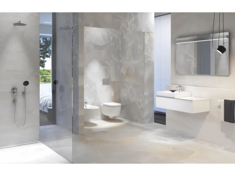 Купить Раковина Geberit iCon 124078000, 75 х 48,5 см, с переливом по центру, без отверстия под смеситель, белая