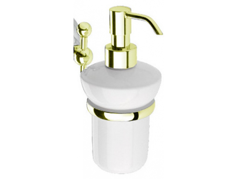 Купить Дозатор мыла Nicolazzi Classica C1489GO, золото